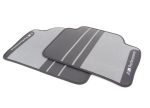 Original BMW F25 X3 F26 X4 M Performance Floor Mats Karpet Mobil Rear