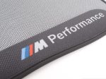 Original BMW F25 X3 F26 X4 M Performance Floor Mats Karpet Mobil Rear - Gambar 4