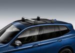 Original BMW G01 X3 Roof Rail Rack System Base Carrier Cross Bar