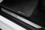 BMW F15 X5 F16 X6 M Performance LED Door Sill Cover Strips F85 F86