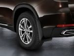 Original BMW F15 X5 Mud Flaps / Pelindung Lumpur Roda Belakang