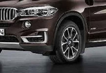Original BMW F15 X5 Mud Flaps / Pelindung Lumpur Roda Depan