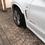 Original BMW F15 X5 Mud Flaps / Pelindung Lumpur Roda Depan - Gambar 3