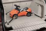 Original BMW Tali Pengikat Pengaman Muatan Barang Bagasi 1 2 3 4 5 6 X - Gambar 3