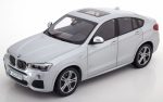 1:18 Original BMW F26 X4 - Silver Miniature Diecast by Paragon