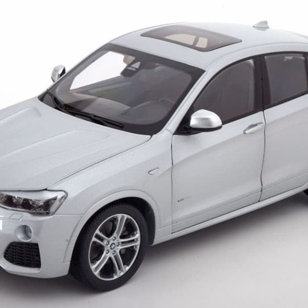 1:18 Original BMW F26 X4 - Silver Miniature Diecast by Paragon