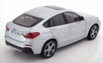 1:18 Original BMW F26 X4 - Silver Miniature Diecast by Paragon - Gambar 3
