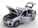 1:18 Original BMW F26 X4 - Silver Miniature Diecast by Paragon - Gambar 5