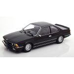 1:18 Minichamps BMW E24 635 CSI 1982 Black Miniature Diecast Limit 504