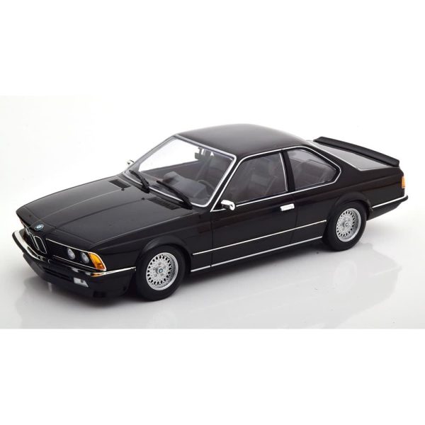 1:18 Minichamps BMW E24 635 CSI 1982 Black Miniature Diecast Limit 504