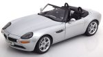 1:18 Original BMW Z8 Silver Heritage Miniatur Diecast Kyosho