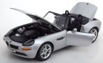 1:18 Original BMW Z8 Silver Heritage Miniatur Diecast Kyosho - Gambar 3