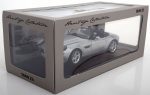 1:18 Original BMW Z8 Silver Heritage Miniatur Diecast Kyosho - Gambar 5