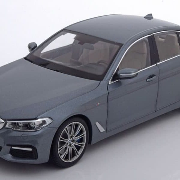 1:18 Original BMW G30 Seri 5 M Sport Bluestone Miniatur Diecast Kyosho