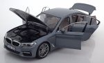 1:18 Original BMW G30 Seri 5 M Sport Bluestone Miniatur Diecast Kyosho - Gambar 4