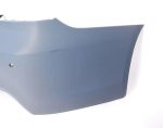 Original BMW E90 M Edition PDC Bumper Unpainted Bemper Belakang - Gambar 3