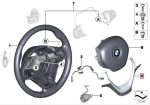 Original BMW Sport Steering Wheel Trim Cover F30 F32 F10 F06 F12 F13 - Gambar 3