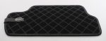 Original MINI Countryman F60 Cooper S Textile Mats Karpet Bludru REAR - Gambar 4