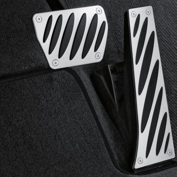 BMW E66 E71 X6 M Performance Brake & Throttle Stainless Pedal