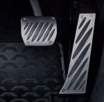 BMW E39 E46 E60 E90 E92 M Performance Brake & Throttle Stainless Pedal - Image 3
