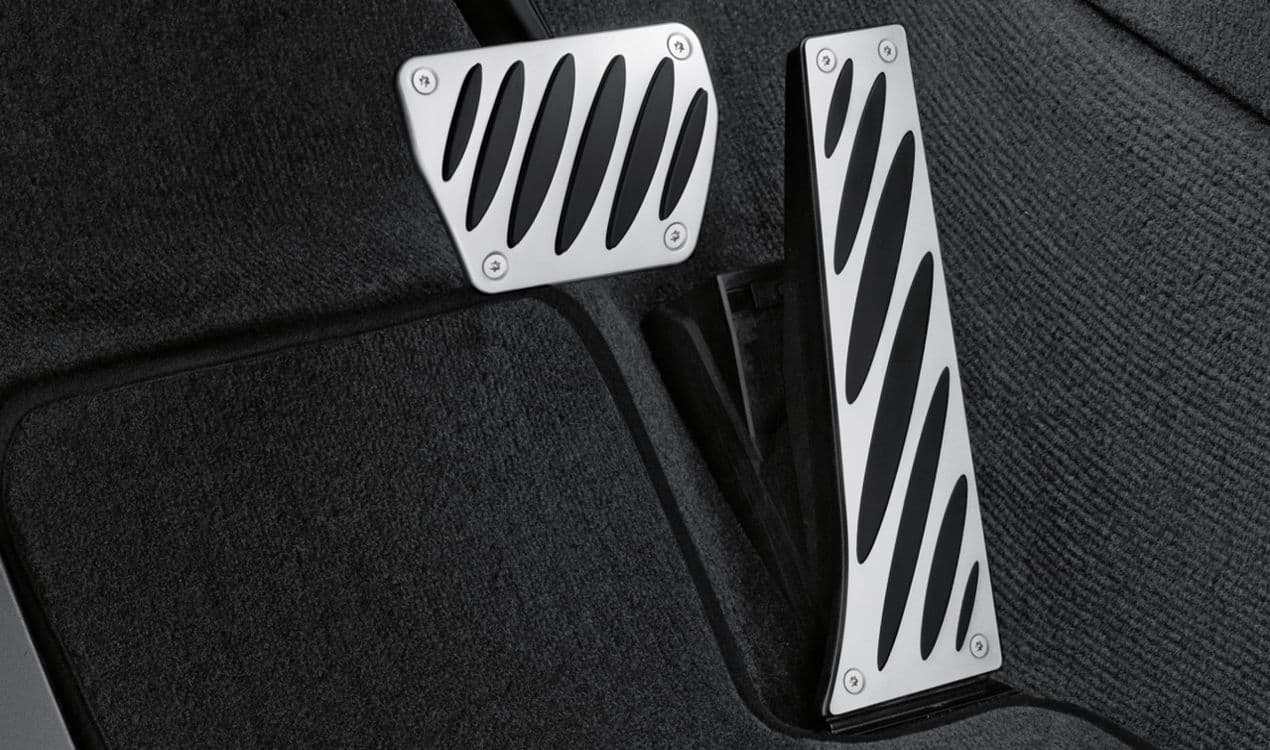 TT-1729804760797513433_A BMW E63 E64 E84 E53 E70 M Performance Brake & Throttle Stainless Pedal - Gambar 1