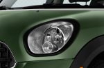 Original MINI Cooper S Paceman R61 Piano Black Headlight Ring Lampu