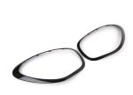 Original MINI Cooper S Paceman R61 Piano Black Headlight Ring Lampu - Gambar 3