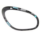 Original MINI Cooper S Paceman R61 Piano Black Headlight Ring Lampu - Gambar 5
