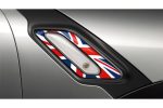Original MINI Cooper S Paceman R61 Union Jack Fender Side Scuttle Trim