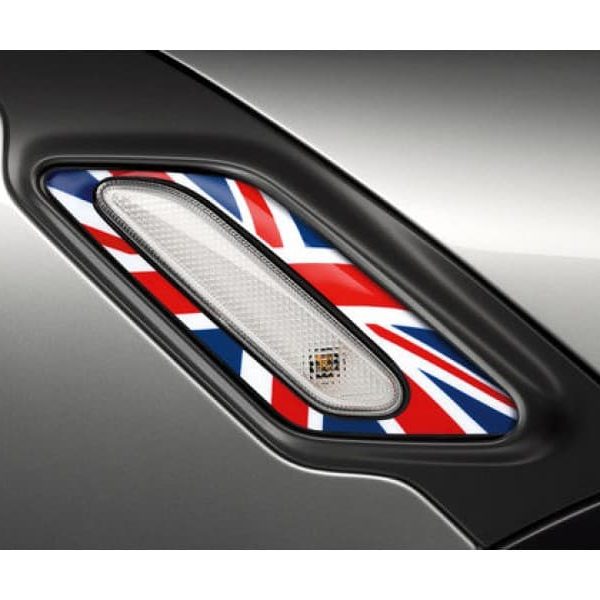 Original MINI Cooper S Paceman R61 Union Jack Fender Side Scuttle Trim