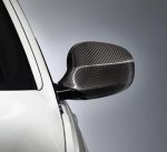 Original BMW E90 LCI Performance Carbon Fiber Mirror Cover Spion KIRI