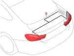 Original BMW LED Facelift Tail Lights Lampu Rem Belakang 4 F32 F36 F83 - Gambar 5