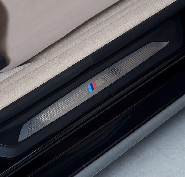 Original BMW M Door Sills Kit Trim Lis Bawah Pintu F30 F46 F46 F36 F48