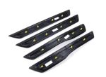 Original BMW M Door Sills Kit Trim Lis Bawah Pintu F30 F46 F46 F36 F48 - Gambar 4