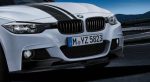 Original BMW M Performance Kidney Grill High Gloss Black F30 F31