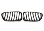 Original BMW M Performance Kidney Grill High Gloss Black F30 F31 - Image 3