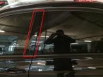 Original BMW F30 F80 M3 Pilar B Eksterior Luar Glossy Black Depan KIRI - Gambar 4