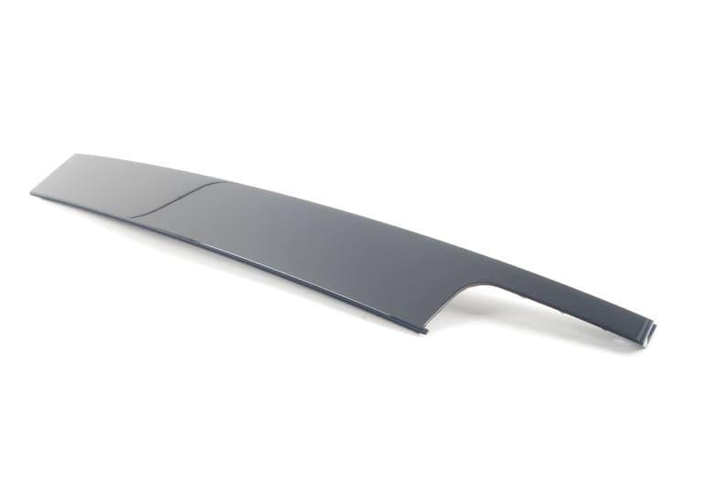 TT-1729806325855258329_A Original BMW F30 F80 Pilar B Eksterior Luar Glossy Black Depan KANAN - Gambar 1