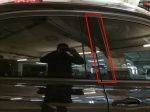 Original BMW F30 F80 Pilar B Eksterior Luar Glossy Black Depan KANAN - Gambar 3