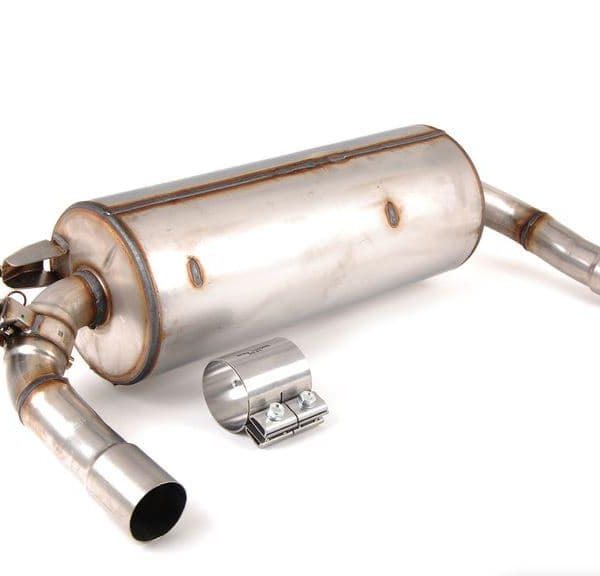 Original BMW M Performance Exhaust Muffler Knalpot Seri 4 F32 435i N55