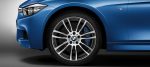 Original BMW M Wheel 403M Ferric Grey Velg Mobil 8JX19 ET36 F30 F32