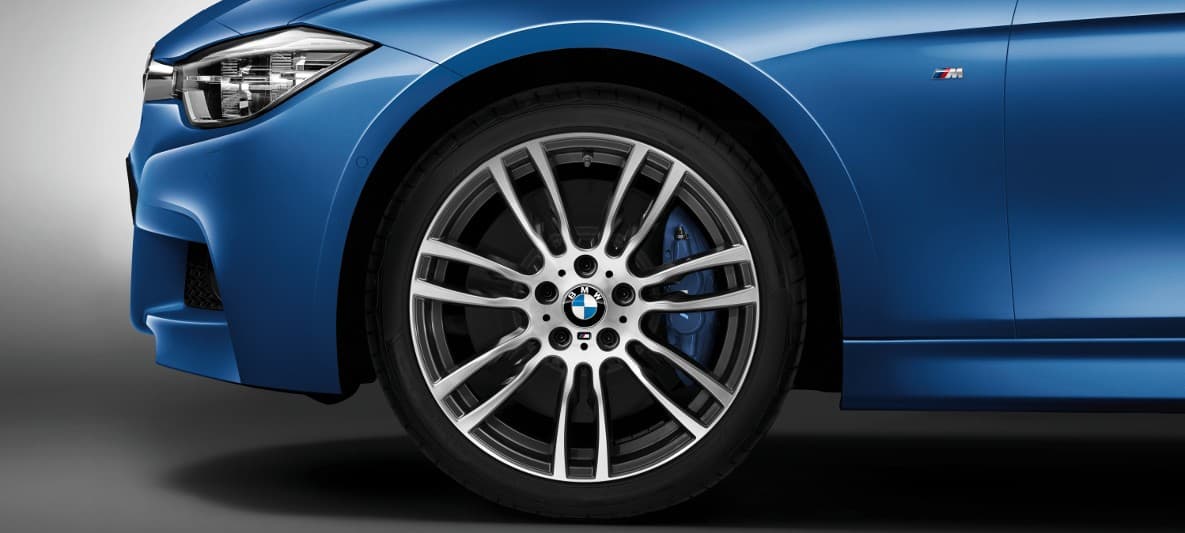 TT-1729807241945908953_A Original BMW M Wheel 403M Ferric Grey Velg Mobil 8JX19 ET36 F30 F32 - Gambar 1