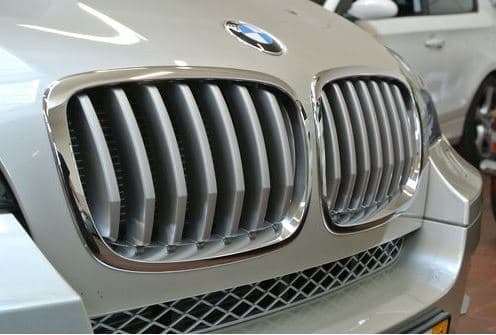 Original BMW Kidney Grill Facelift Titan II X5 E70 X6 E71 Set