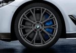 Original BMW G30 M Wheel 669M Orbit Grey Velg Mobil 8JX20