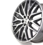 Original BMW G30 Wheel 636 Orbit Grey Velg Mobil 9J X 20 ET:44 - Gambar 5
