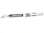 Original BMW X Drive 20d Logo Emblem Pintu E83 X1 E84 F25 X3 F26 X4
