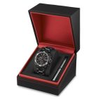 Original BMW M Chronograph Wrist Watch Jam Tangan Pria - Gambar 3