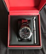 Original BMW M Chronograph Wrist Watch Jam Tangan Pria - Gambar 5