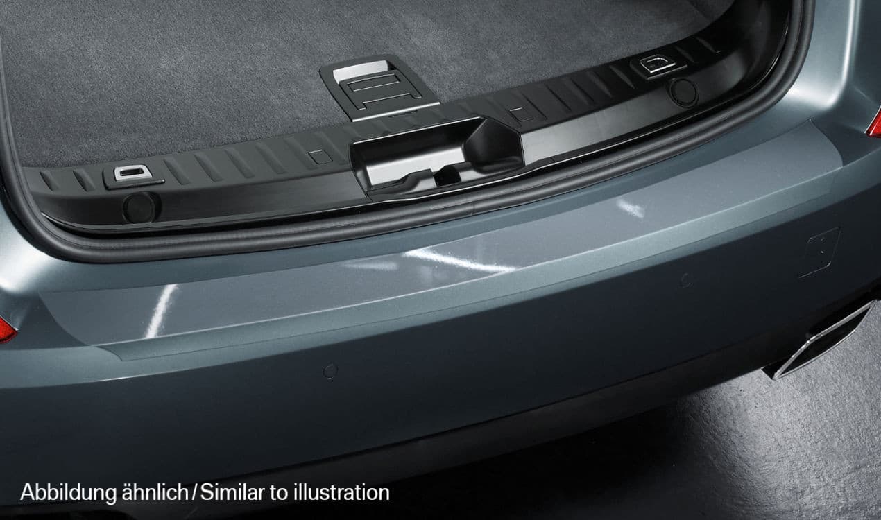TT-1729809535076304601_A Original BMW Trunk edge protector film F30 F80 Pelindung bemper bagasi - Gambar 1