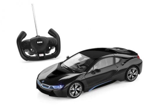 Original BMW i8 Remote Control Car Toy Mainan Anak - Sophisto Grey